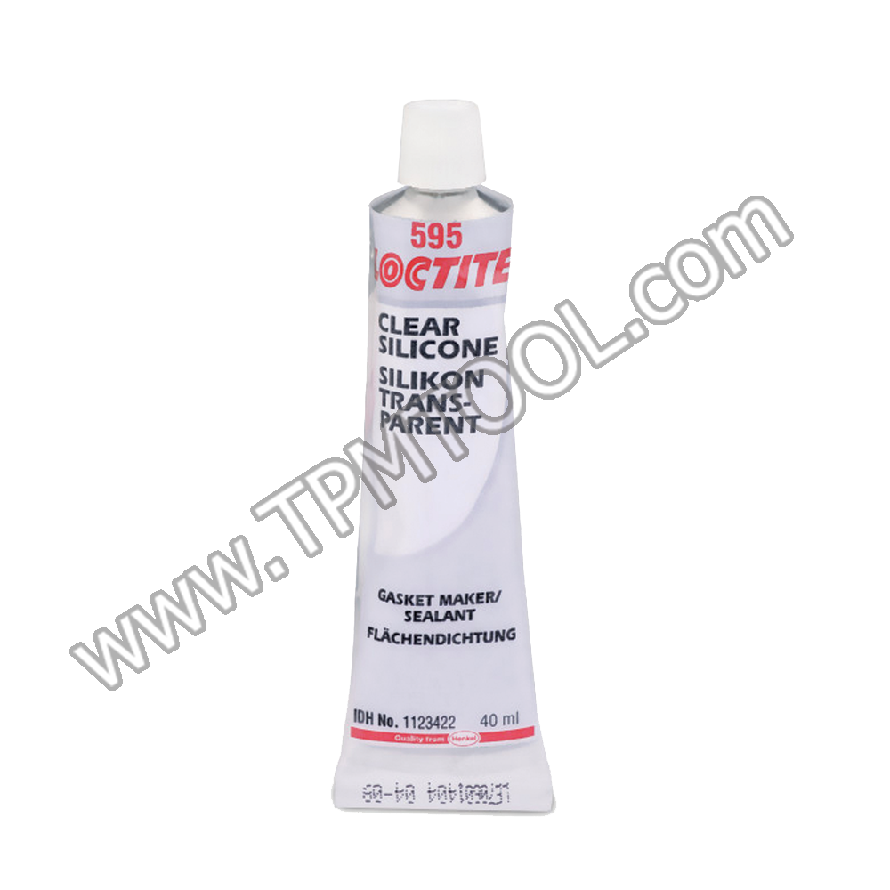 GASKET PASTE -SILICON- BLACK (TUBE 40ml) LOCTITE 5910