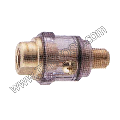 M7-SW-12 อุปกรณ์จ่ายน้ำมันสำหรับเครื่องมือลม 1/4"