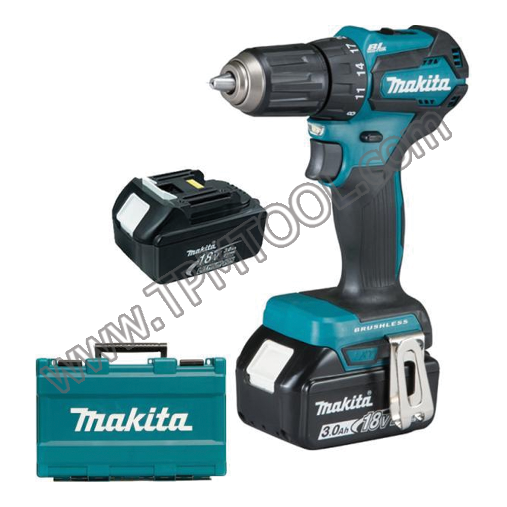 Makita-DDF483RFE สว่านไขควงไร้สาย 18V*3.0A / BL - Makita tools Products ...