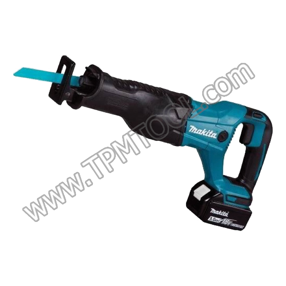 Makita-DJR186RFE เลื่อยชักไร้สาย 18v 3.0Ah x 2 ก้อน - Makita tools ...