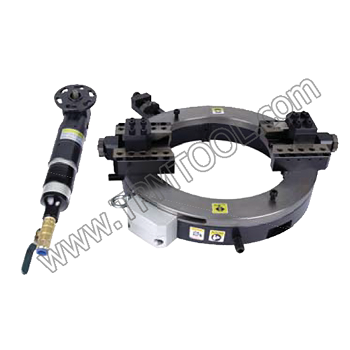Nodha-AODP-1066 เครื่องตัดบากท่อด้วยลม เฟรมอลูมิเนียม