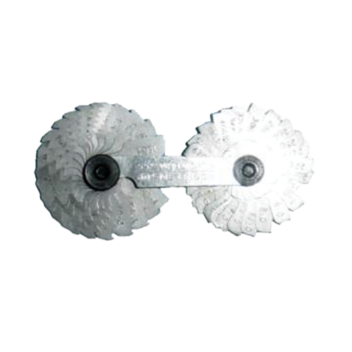 หวีวัดเกลียวเยอรมัน นิ้ว/มิล Okura OKUG6401 Okura tools Products