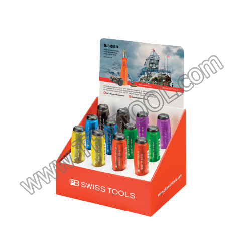 PB-PBSA09S-6460POSCOL ชุดไขควงเปลี่ยนหัวได้