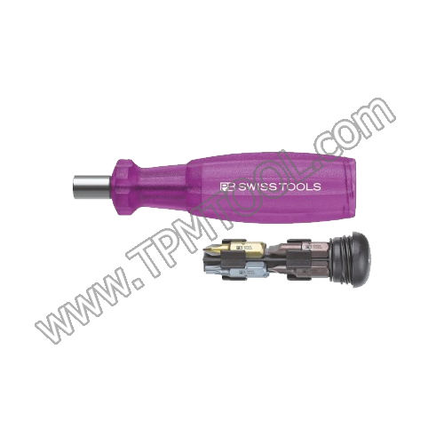 PB-PBSA36-6460PURPLE ไขควงเปลี่ยนหัวได้ สีม่วง 1/4"