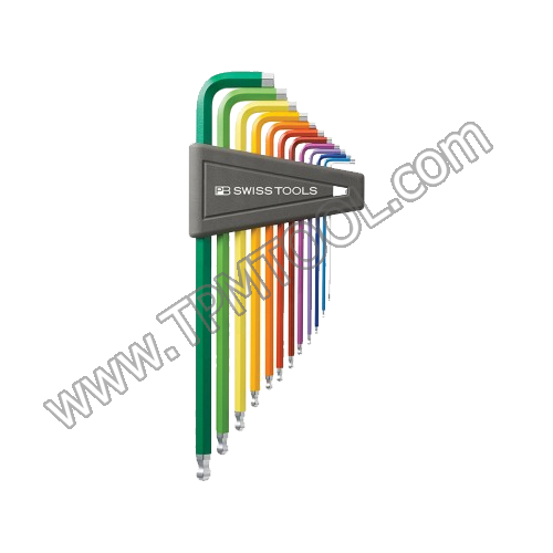 PB-PBSC01-212ZLH12RB ประแจหกเหลี่ยมหัวบอลยาว 1/20"-5/16"