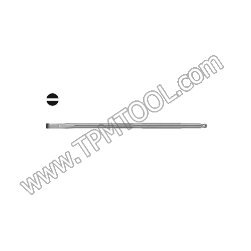 PB-PBSA11-215C2 แกนไขควงปากแบน เบอร์ 2