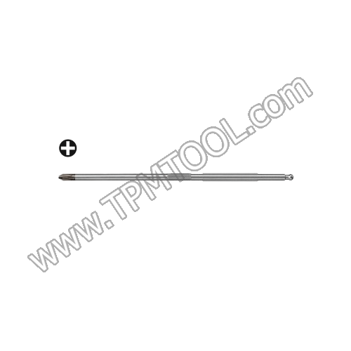 PB-PBSA11-215PH0 แกนไขควงปากแฉก PH0