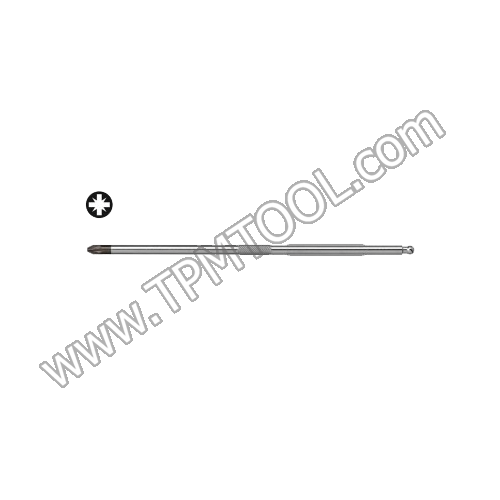 PB-PBSA11-215PZ0 แกนไขควงปาก Pozidriv