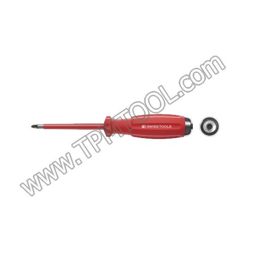 PB-PBSA14-8317A1921 ไขควงกันไฟปาก Pozidriv 1000v ตั้งแรงบิด VDE 192-1