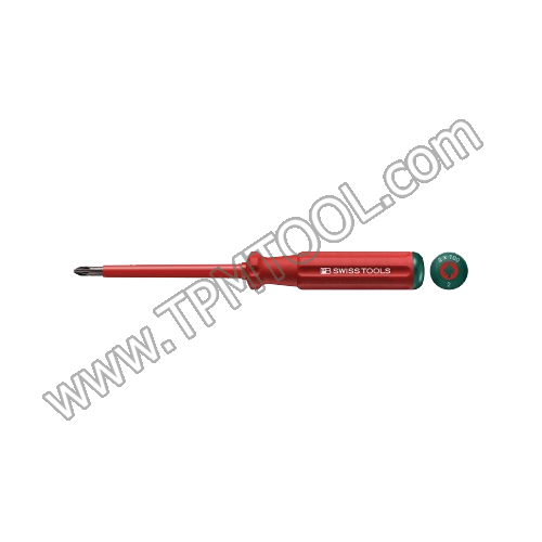 PB-PBSA20-5180180 ไขควงกันไฟปากแบน/โพซี่ VDE PZ1