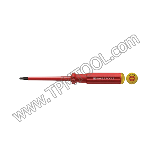 PB-PBSA21-5181180 ไขควงกันไฟแบน/แฉก VDE 4.5mm