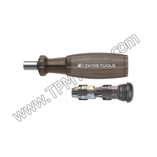 PB-PBSA36-6460BLACK ไขควงเปลี่ยนหัวได้ สีดำ 1/4"