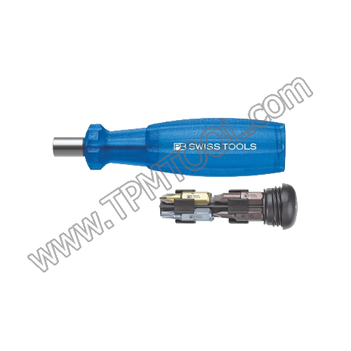 PB-PBSA36-6460BLUE ไขควงเปลี่ยนหัวได้ สีน้ำเงิน 1/4"