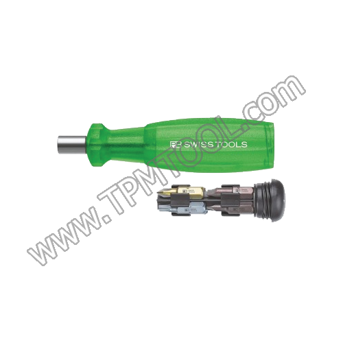 PB-PBSA36-6460GREEN ไขควงเปลี่ยนหัวได้ สีเขียว 1/4"