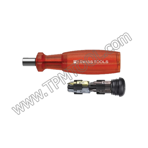 PB-PBSA36-6460RED ไขควงเปลี่ยนหัวได้ สีแดง 1/4"