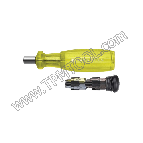 PB-PBSA36-6460YELLOW ไขควงเปลี่ยนหัวได้ สีแดง 1/4"