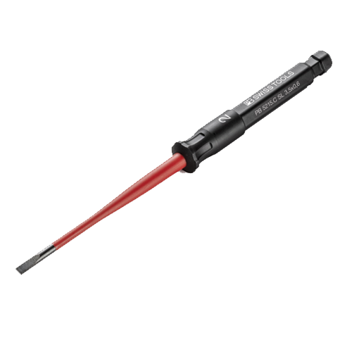 PB-PBSA40-5215CSL3506 ไขควงปากแบนกันไฟ VDE 3.5mm
