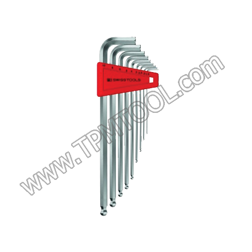 PB-PBSC01-212LH10 ประแจหกเหลี่ยมหัวบอลยาว 1.5-10mm