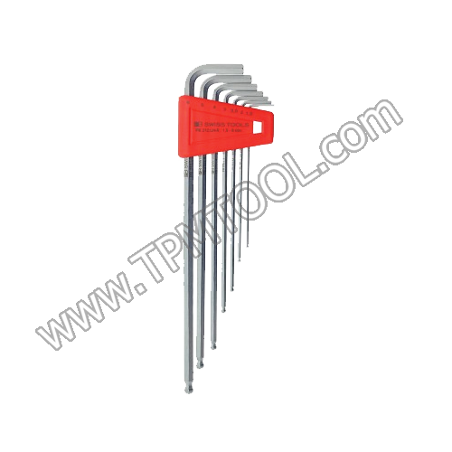 PB-PBSC01-212LH6 ประแจหกเหลี่ยมหัวบอลยาว 1.5-6mm