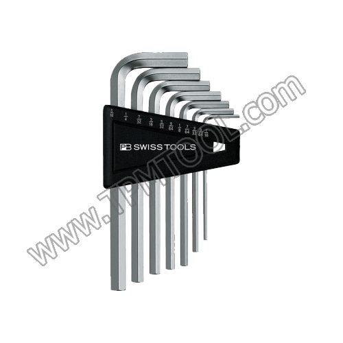 PB-PBSC02-213ZH12 ชุดประแจหกเหลี่ยมยาว 12ตัว/ชุด 1/20"-5/16"
