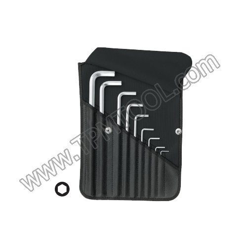 PB-PBSC02-214ZK ชุดประแจหกเหลี่ยมยาว 9ตัว/ชุด 3/32"-3/8"