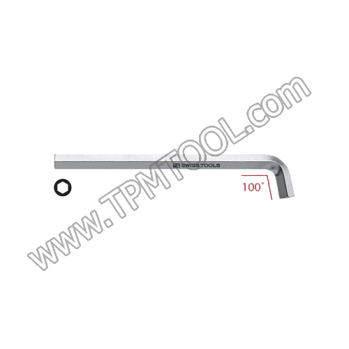 PB-PBSC02-2210015 ประแจหกเหลี่ยม หัวตัดคอสั้น 1.5mm
