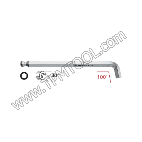 PB-PBSC07-2212015 ประแจหกเหลี่ยม หัวบอลคอสั้น 1.5mm
