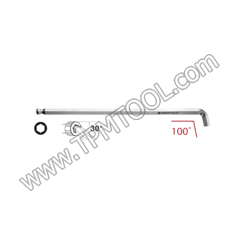 PB-PBSC08-2212L04 ประแจหกเหลี่ยม หัวบอลยาว 4mm