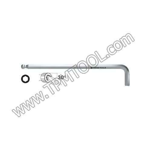 PB-PBSC09-212L015 ประแจหกเหลี่ยม หัวบอลยาว 1.5mm
