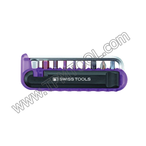 PB-PBSD01-470PURPLE ชุดเครื่องมือสำหรับจักรยาน สีม่วง