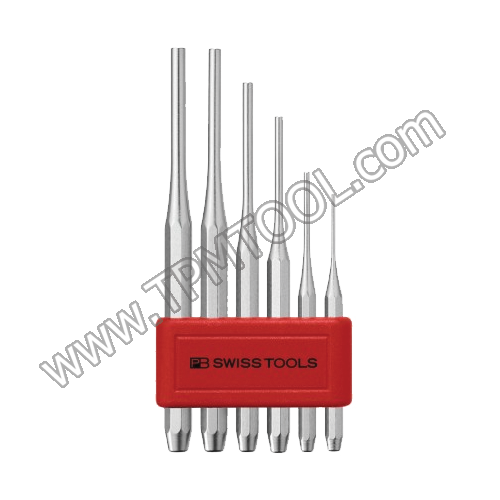 PB-PBSF06S-750BL เหล็กส่งชุด 6 ตัว 2-7 MM.