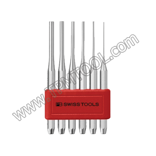 PB-PBSF06S-B755BL เหล็กส่งชุด 6 ตัว 2-7 MM.