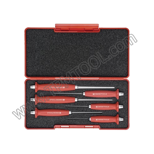 PB-PBSF07-758SET เหล็กส่งชุดแบบมีด้าม 6 ตัว/ชุด