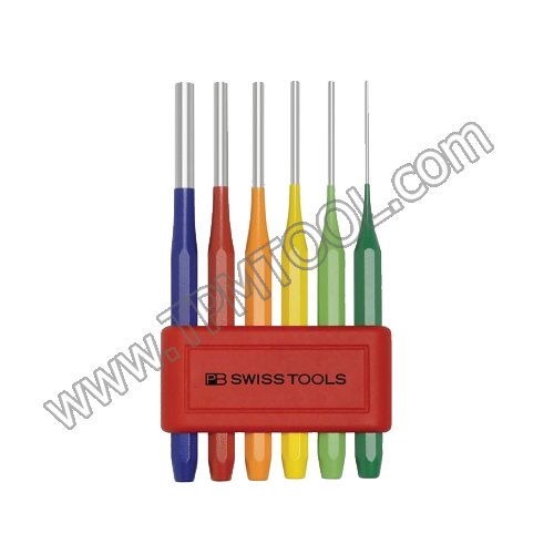 PB-PBSF08-755BLRB เหล็กส่งเรนโบว์ 6 ตัว/ชุด 2-8mm