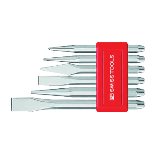 PB-PBSF14-850-BL เหล็กสกัดชุด 6 ชิ้น