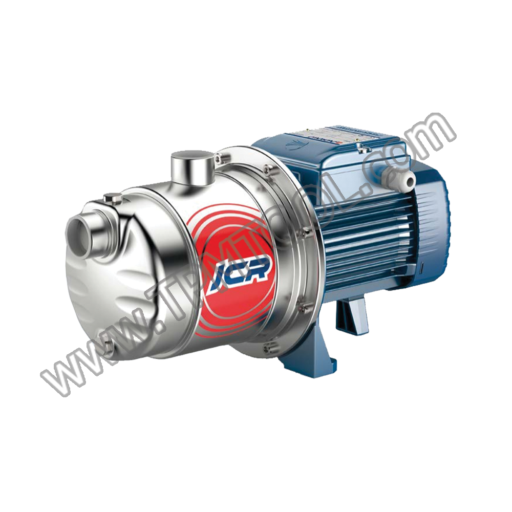 PedrolloJCRm1A ปั๊มน้ำเจ๊ทชนิดดูดน้ำเอง 0.75Hp 2สาย Pedrollo Pump