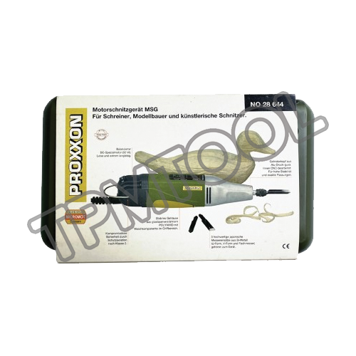 PROXXON-PRXA01-01 เครื่องแกะสลักไม้