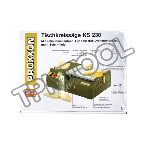 PROXXON-PRXA13-01 เครื่องเลื่อยไม้ตั้งโต๊ะ KS230 รุ่น 27006