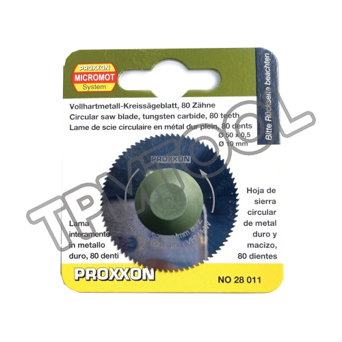 PROXXON-PRXA18-01 ใบเลื่อยคาร์ไบท์ 50 มม.
