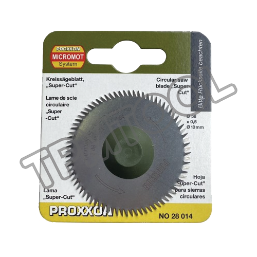 PROXXON-PRXA18-02 ใบเลื่อยแบบ SUPER CUT, 58 มม.