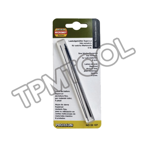 PROXXON-PRXA18-05 ใบเลื่อยฉลุตัดพลาสติก 130มม.(25T)