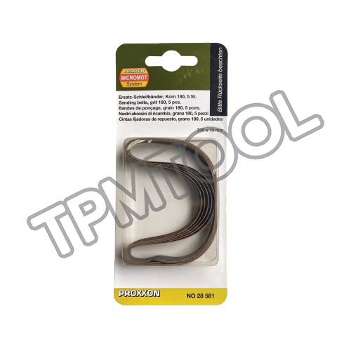 PROXXON-PRXA21-05 กระดาษทราย 180 GRIT