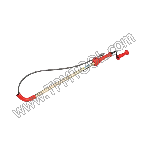 RIDGID-RIGA01-56658 เครื่องมือล้างท่อแบบมือถือ 6' K-6P