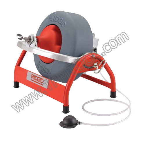 RIDGID-RIGA02-63822 เครื่องล้างท่อ K3800W/C-45