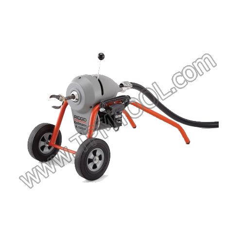 RIDGID-RIGA03-43512 เครื่องล้างท่อ K-1500B-SP พร้อมชุดสาย 48457