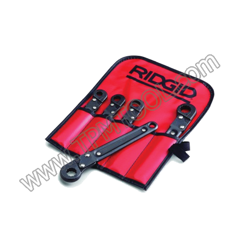 RIDGID-RIGB13S-48597 ชุดประแจจับท่อทองแดง 3/8"-5/8" ชุดละ 5 ตัว