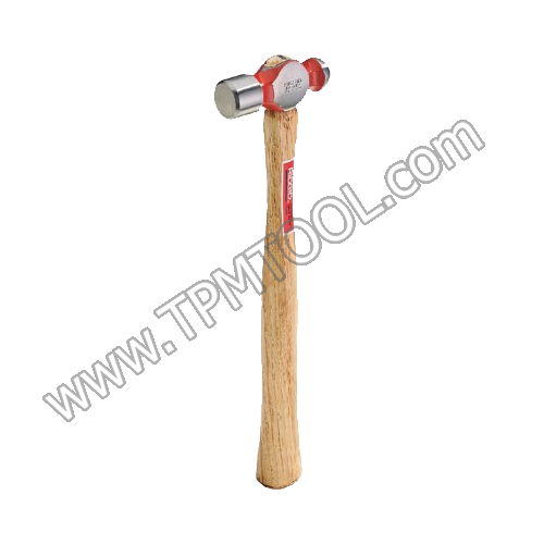 RIDGID-RIGE02-52450 ค้อนหัวกลมด้ามไม้ฮิคลอรี่ 12oz