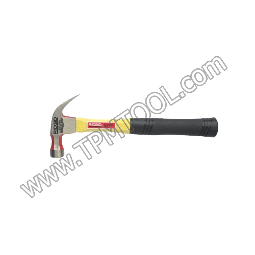 RIDGID-RIGE02-52475 ค้อนหงอนด้ามไฟเบอร์ 16oz