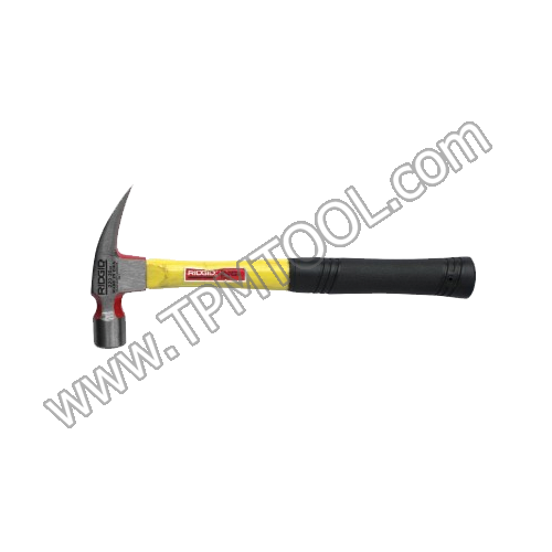 RIDGID-RIGE02-52485 ค้อนหงอนด้ามไฟเบอร์ 16oz