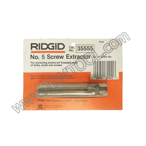 RIDGID-RIGF09-35555 ดอกถอนเกลียวสลัก 5